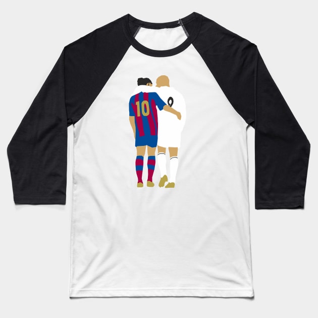 El Clasico Baseball T-Shirt by DirtyWolf